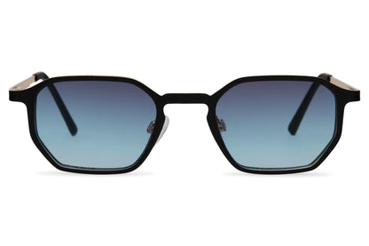 Eco Sleek Geometric Sunglasses