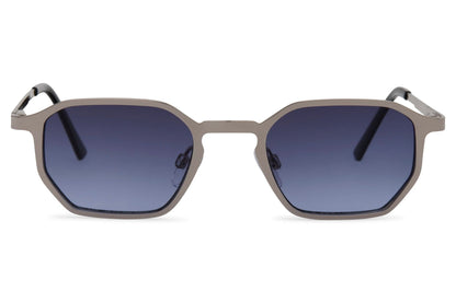 Eco Sleek Geometric Sunglasses
