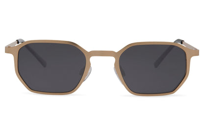 Eco Sleek Geometric Sunglasses