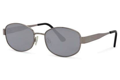 Vintage Oval Sunglasses