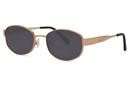 Vintage Oval Sunglasses