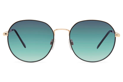 Round Tinted Sunglasses