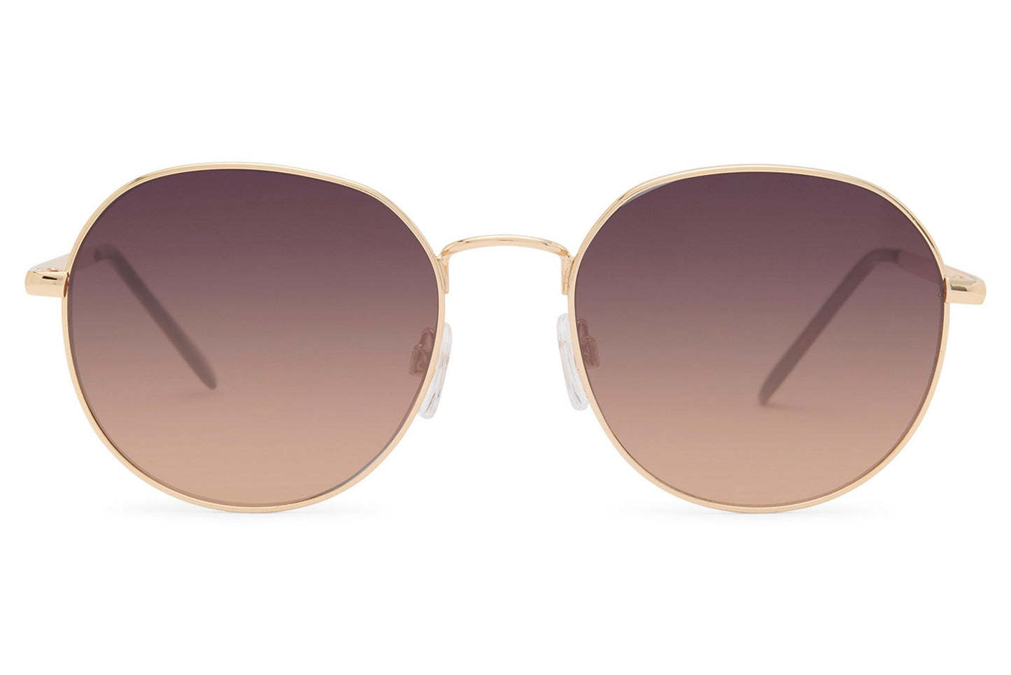 Round Tinted Sunglasses