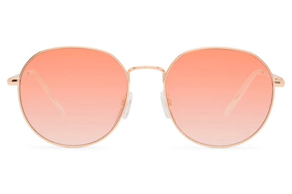 Round Tinted Sunglasses