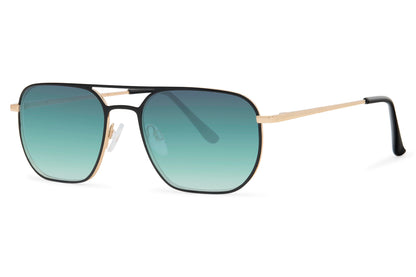 Vintage Aviator Tinted Sunglasses