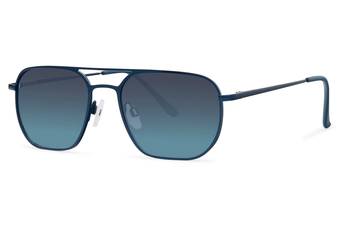 Vintage Aviator Tinted Sunglasses