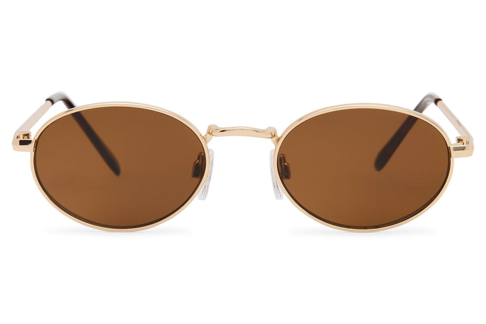 Vintage Round Sunglasses styled view