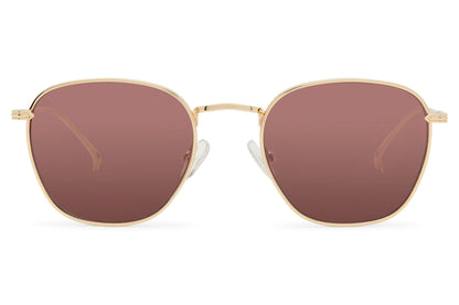 Metal Frame Square Sunglass