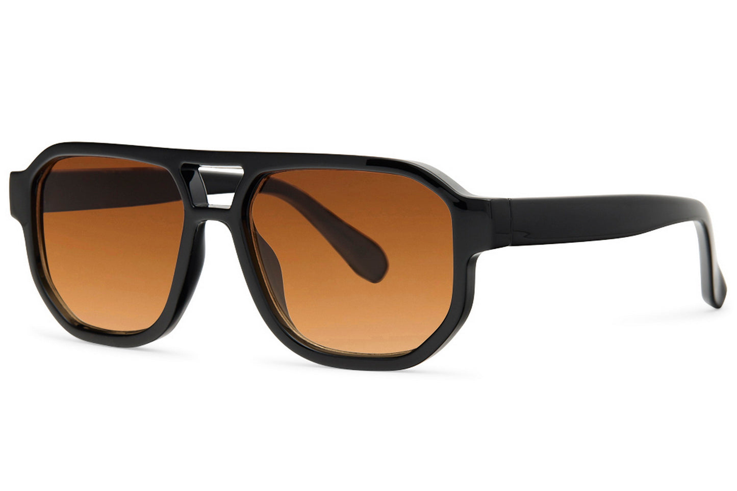 Retro Aviator Chic Sunglasses