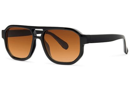 Retro Aviator Chic Sunglasses