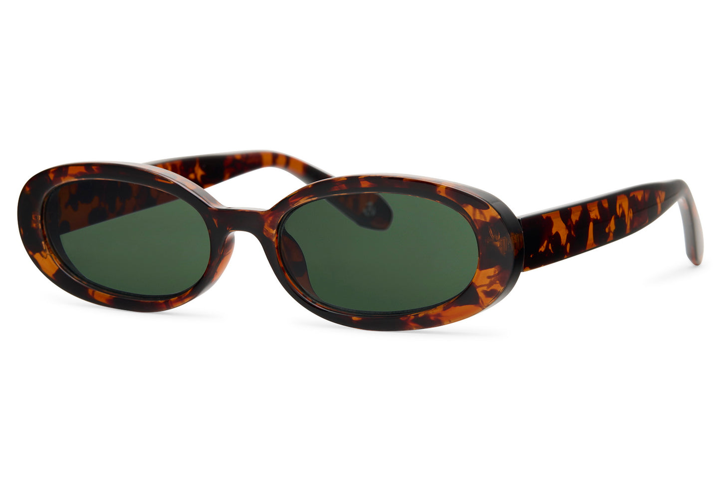 Trendy Oval Sunglasses