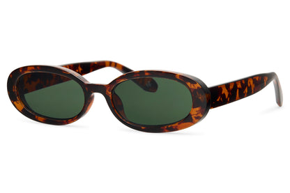 Trendy Oval Sunglasses