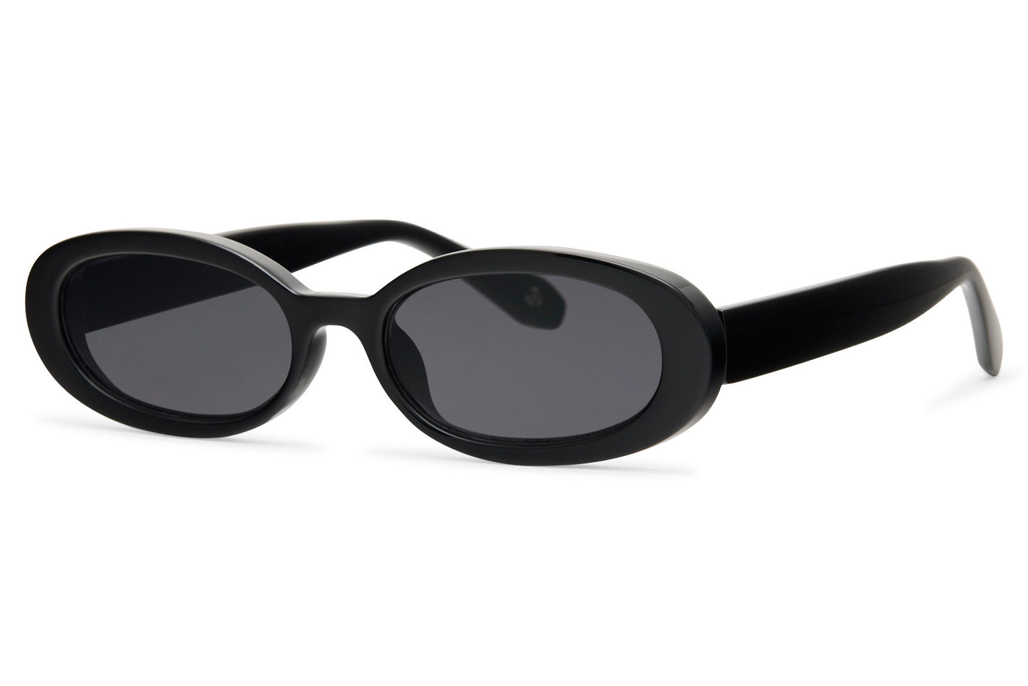 Trendy Oval Sunglasses