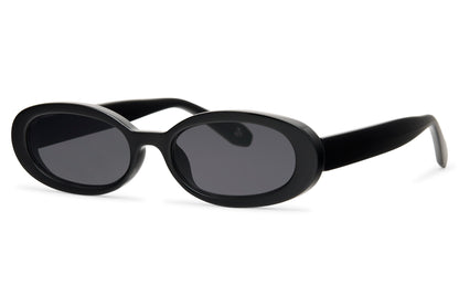 Trendy Oval Sunglasses
