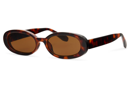 Trendy Oval Sunglasses