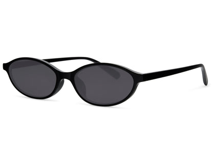 Elegante ovale Sonnenbrille