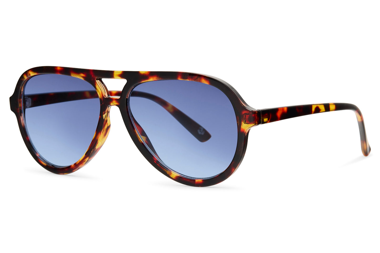 Pilot Retro Aviator Sunglasses