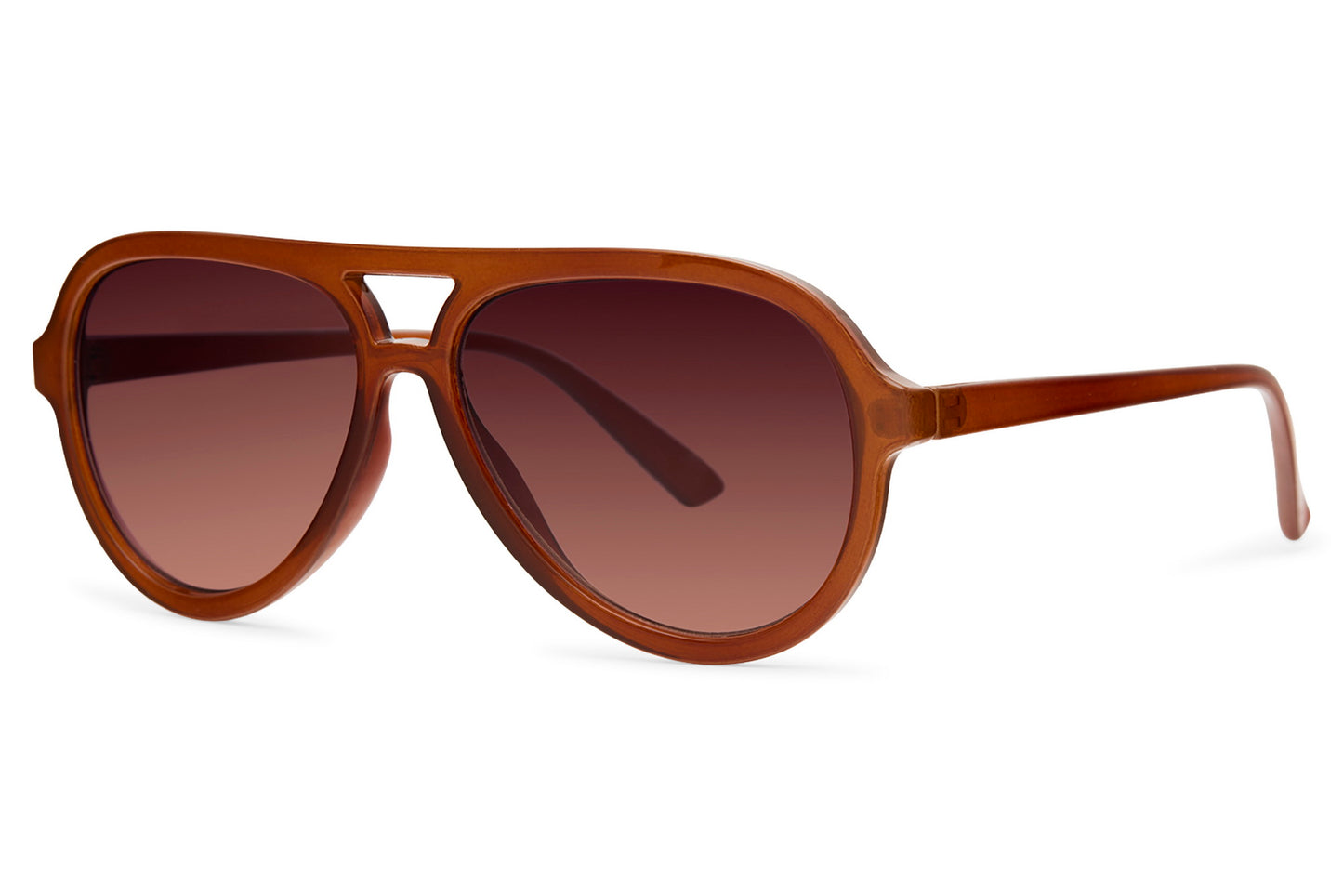 Pilot Retro Aviator Sunglasses