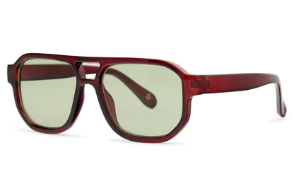 Retro Aviator Chic Sunglasses