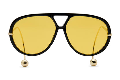 Riviera Luxury Aviator Sunglasses