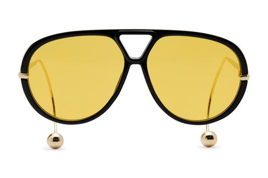 Riviera Luxury Aviator Sunglasses
