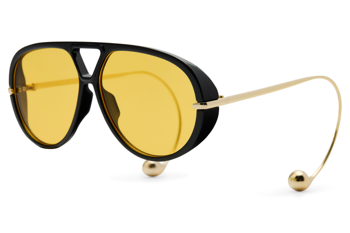 Riviera Luxury Aviator Sunglasses