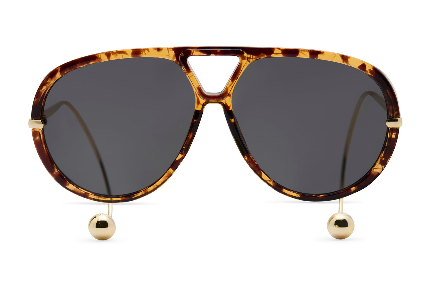 Riviera Luxury Aviator Sunglasses