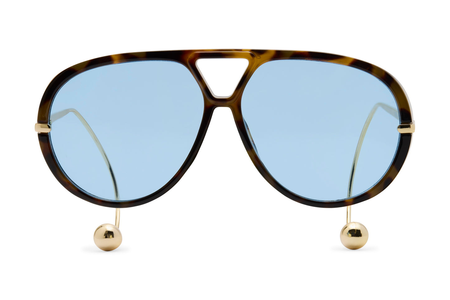 Riviera Luxury Aviator Sunglasses