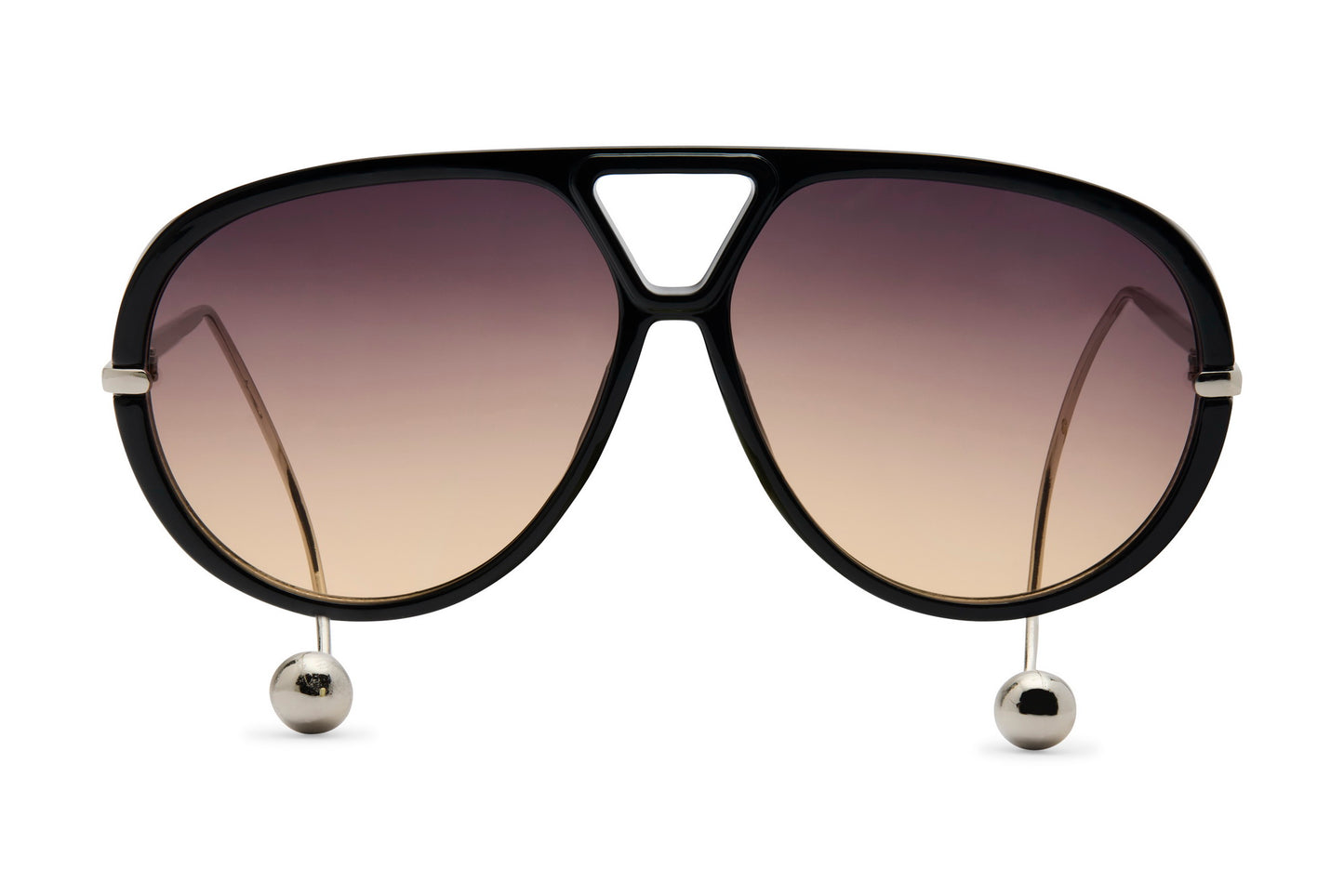 Riviera Luxury Aviator Sunglasses