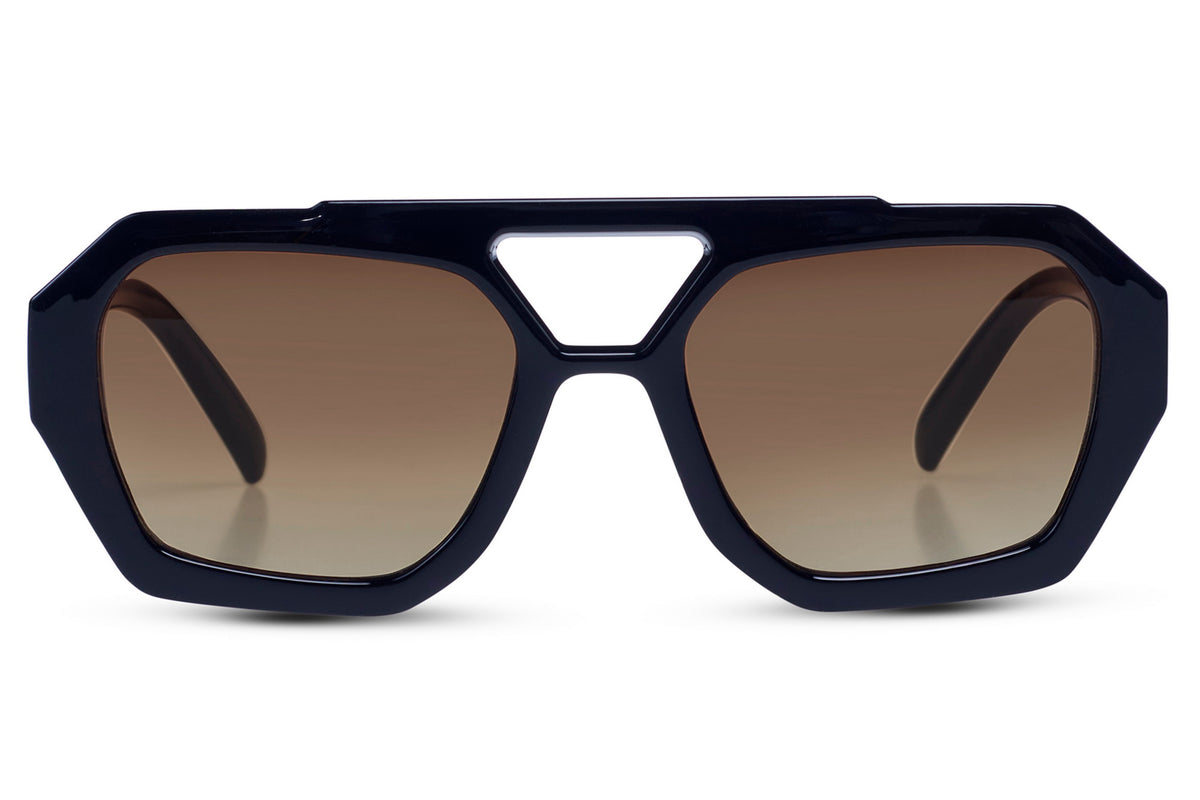 Geometric Retro Aviators
