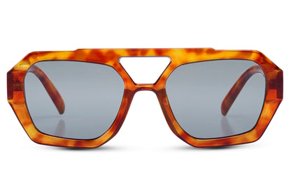 Geometric Retro Aviators