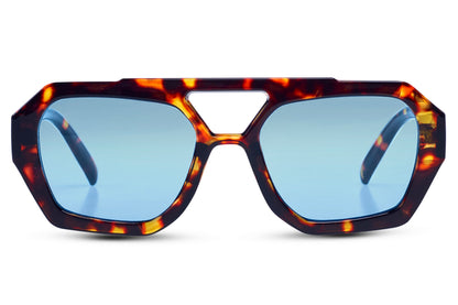 Geometric Retro Aviators