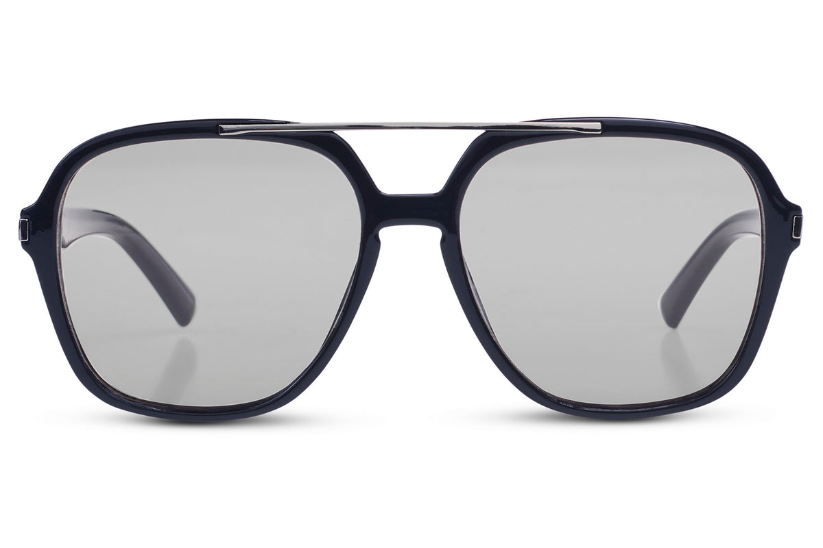 Oversized Retro Aviators