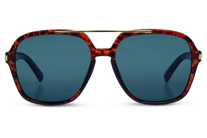 Oversized Retro Aviators