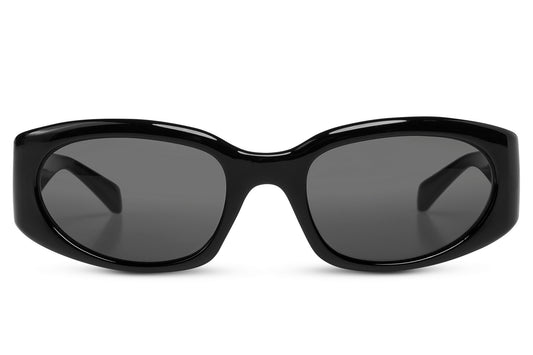 Rectangle Y2K Retro Sunglasses