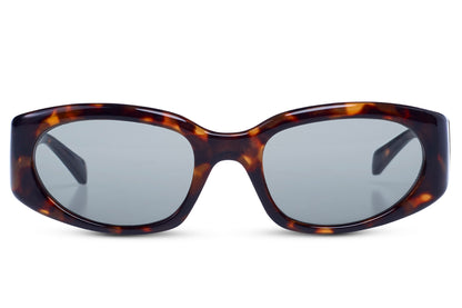 Rectangle Y2K Retro Sunglasses