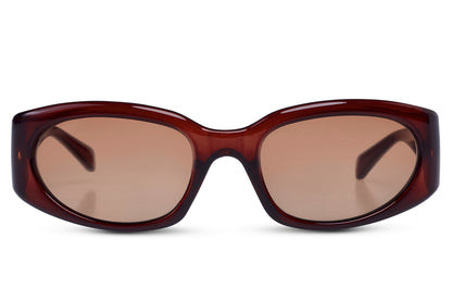 Rectangle Y2K Retro Sunglasses