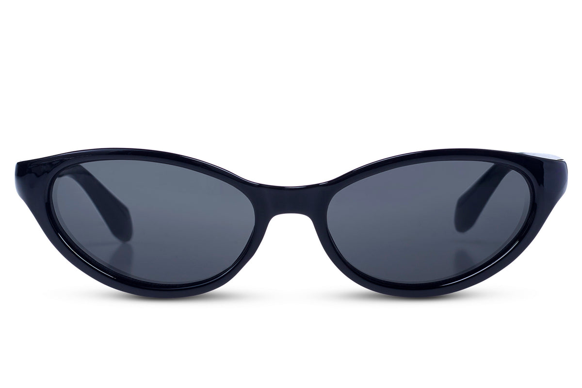 London Oval Cat Eye Sunglasses