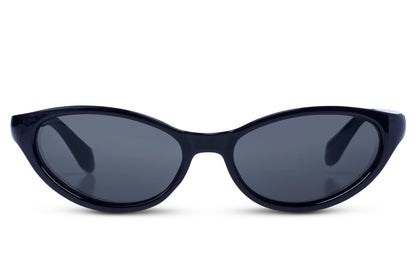 London Oval Cat Eye Sunglasses
