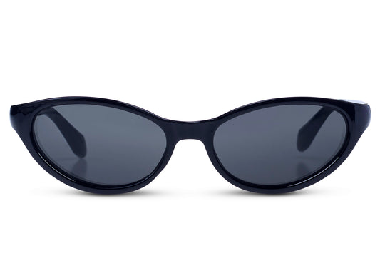 London Oval Cat Eye Sunglasses