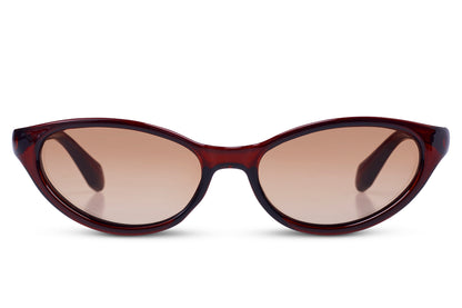 London Oval Cat Eye Sunglasses