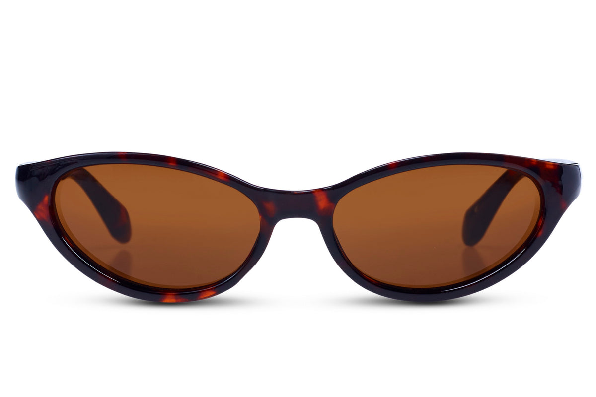 London Oval Cat Eye Sunglasses