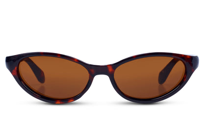 London Oval Cat Eye Sunglasses
