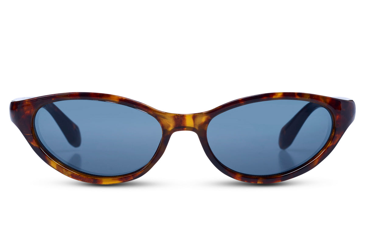 London Oval Cat Eye Sunglasses