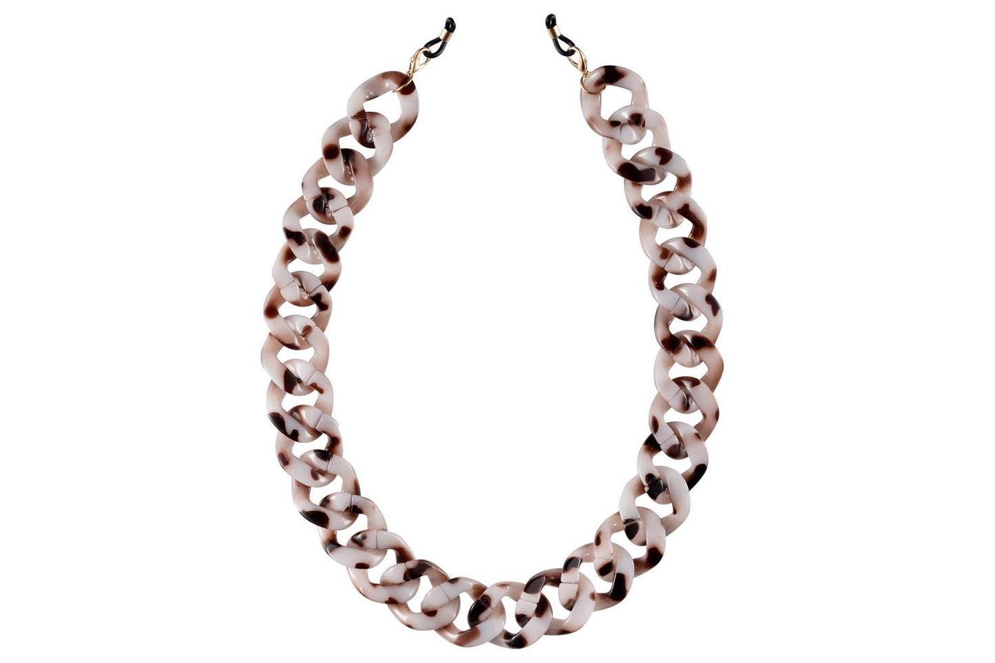 Add a touch of elegance and convenience to your sunglasses with this animal print sunglass chain. Designed for both style and functionality, this accessory keeps your sunglasses secure while enhancing your look with a trendy, chic vibe.