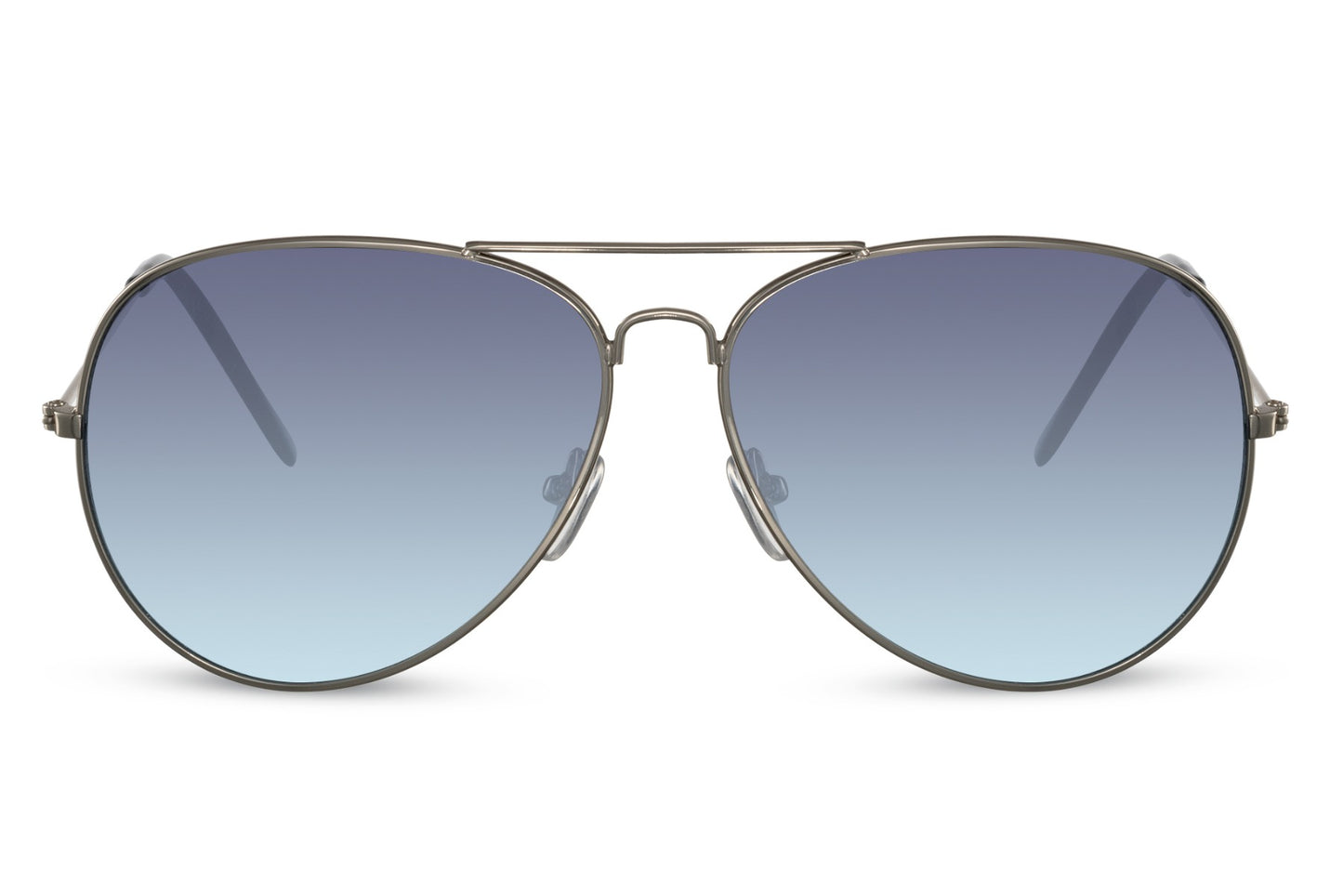 Enhance your style and protect your eyes with these Aviator sunglasses with a metal frame, designed to deliver both timeless fashion and superior sun protection. Available in a variety of vibrant lens colors and crafted with 100% recycled lenses, these sunglasses offer eco-conscious luxury without compromising on style.