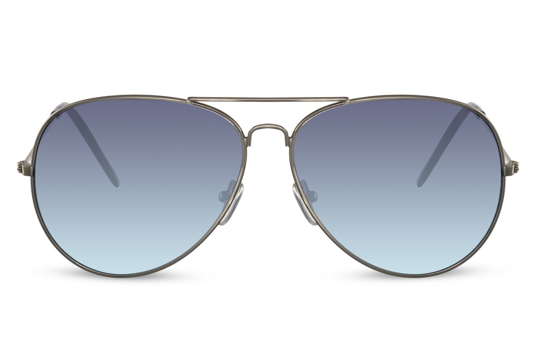 Enhance your style and protect your eyes with these Aviator sunglasses with a metal frame, designed to deliver both timeless fashion and superior sun protection. Available in a variety of vibrant lens colors and crafted with 100% recycled lenses, these sunglasses offer eco-conscious luxury without compromising on style.
