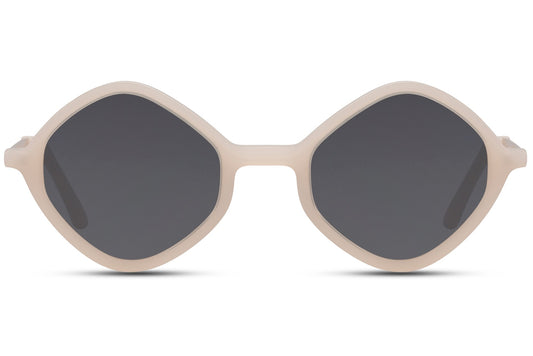 Elevate your eyewear collection with these Beige Geometric Round Sunglasses, designed for individuals who love to blend contemporary aesthetics with practical functionality. Featuring polarized lenses and 100% UV protection, these sunglasses offer a chic solution for sun-soaked days while enhancing your unique style.