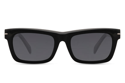 Step up your eyewear game with these Black Rectangle Sunglasses, crafted for those who appreciate a sleek, contemporary look paired with superior eye protection. Perfect for outdoor adventures, casual outings, and everyday wear, these sunglasses combine style and functionality seamlessly.