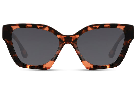 Make a bold style statement with our Black Animal Print Cateye Sunglasses, the perfect blend of sophistication and functionality. Crafted from high-quality acetate and featuring a striking animal print design, these sunglasses are a must-have accessory for fashion-forward individuals. The polarized lenses ensure clear vision and reduce glare, while providing 100% UV protection for your eyes.